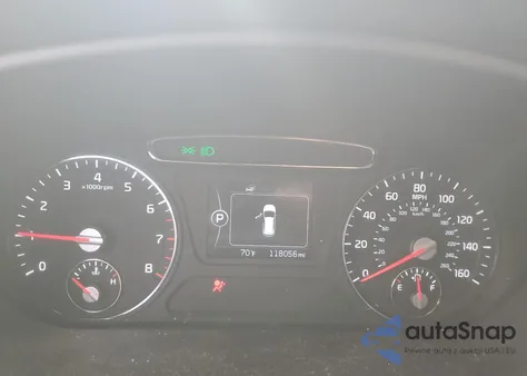 2016 Kia Sorento Lx from USA, damaged, VIN 5XYPGDA39GG055304